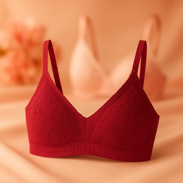 Cotton net bra size 30 to 40