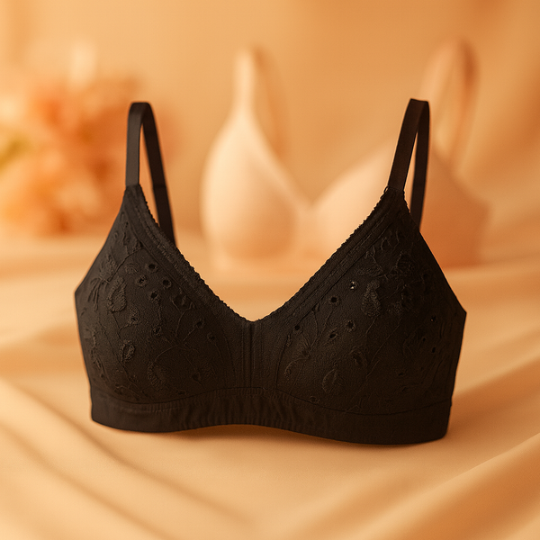cotton bra half shape 32 to 38