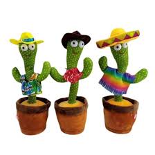 Dancing Cactus toys