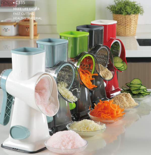 Drum Cutter Vegetable Slicer